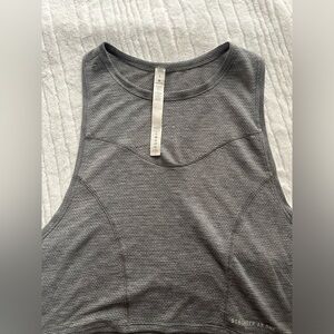 Lululemon stronger as one Muscle tank🤍